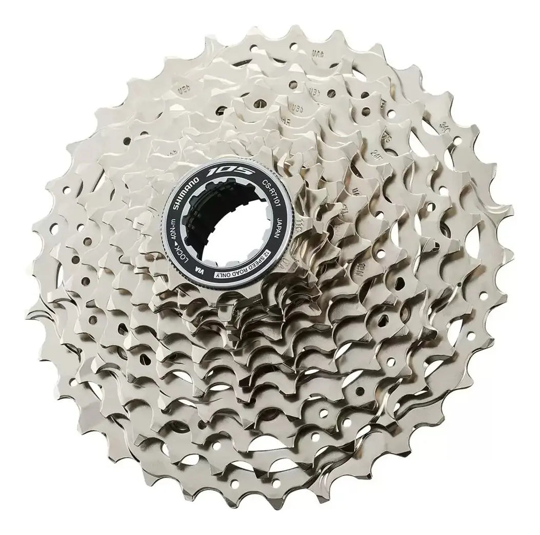 CASSETE SHIMANO 12V 105 CS-R7101 11/34D