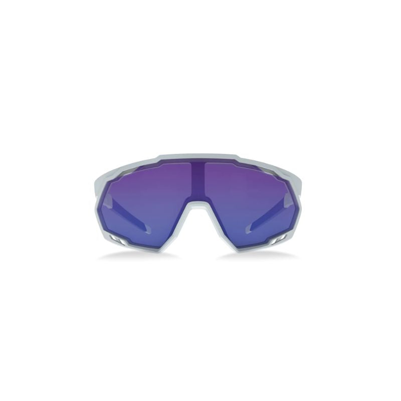 OCULOS HB SPIN FILTRO 3 UV BRANCO/AZUL ESCURO C/ 2 LENTES AZUL E TRANSPARENTE