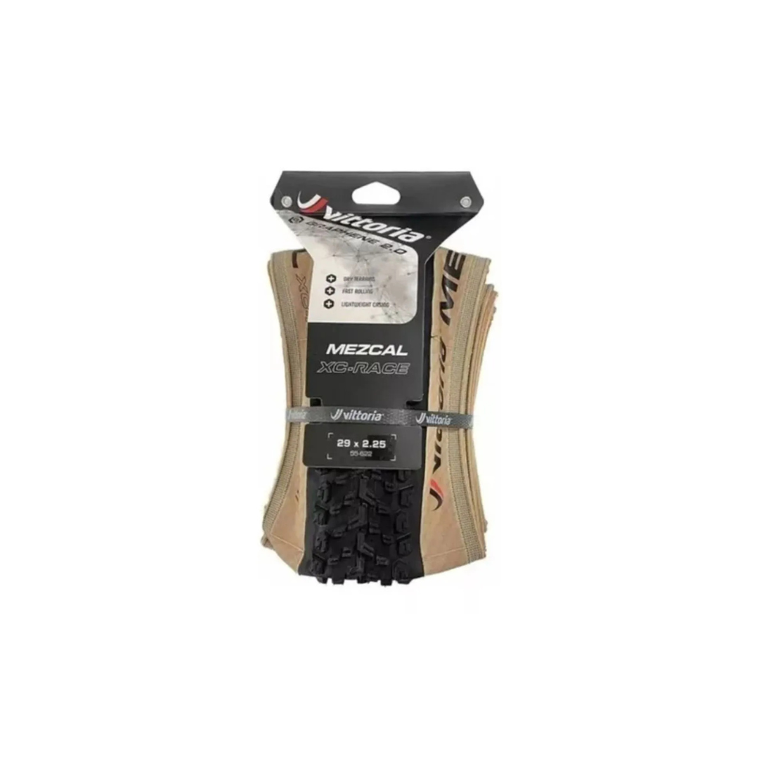 PNEU VITTORIA MTB MEZCAL XC-RACE 29X2.25 GRAFENO 2.0 BEGE