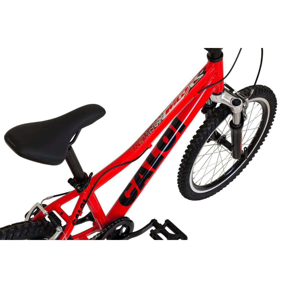 BIKE CALOI WILD XS 7V COR VERMELHO