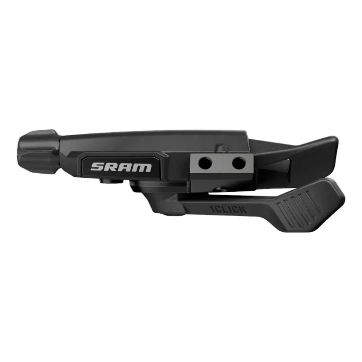Passador Trigger SRAM S200 Eagle Single Click Trigger, 12 vel. traseiro com abraçadeira integrada Preto