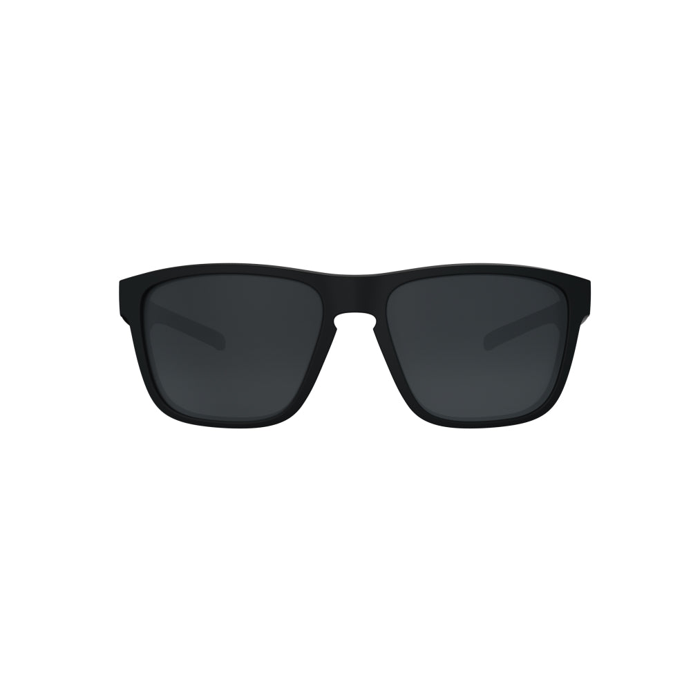 OCULOS CASUAL HB H-BOMB PRETO BRILHANTE C/ LENTE PRETA