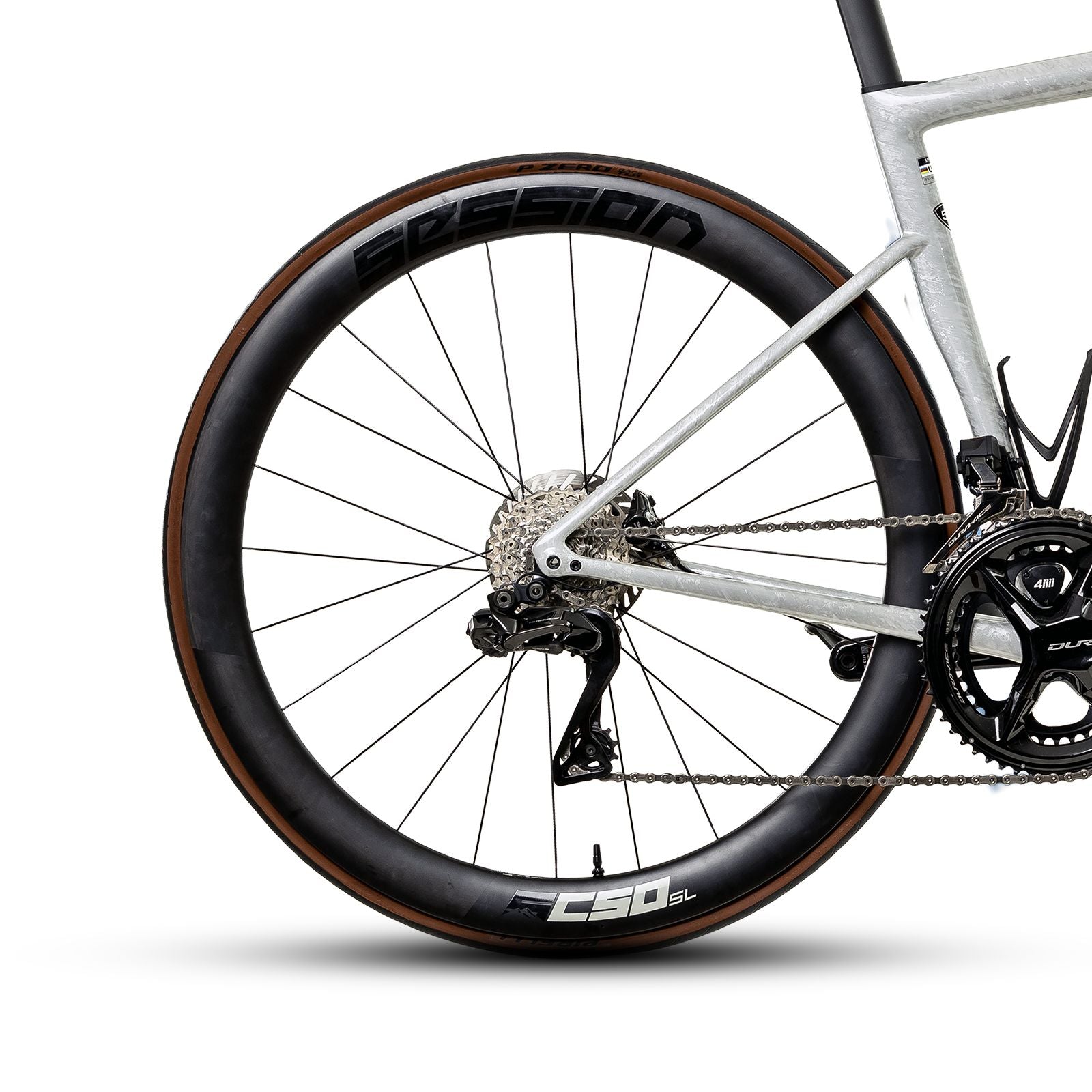 RODA SESSION CARBONO C50 ROAD DISC 700C CENTER LOCK SHIMANO (PAR)