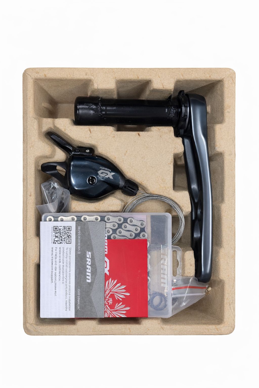 GRUPO SRAM GX EAGLE DUB LUNAR B2 32T 175MM BOOST