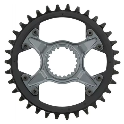 COROA SHIMANO SLX FC-M7100/M7130 SM-CRM75 34D PRETO 34D Preto