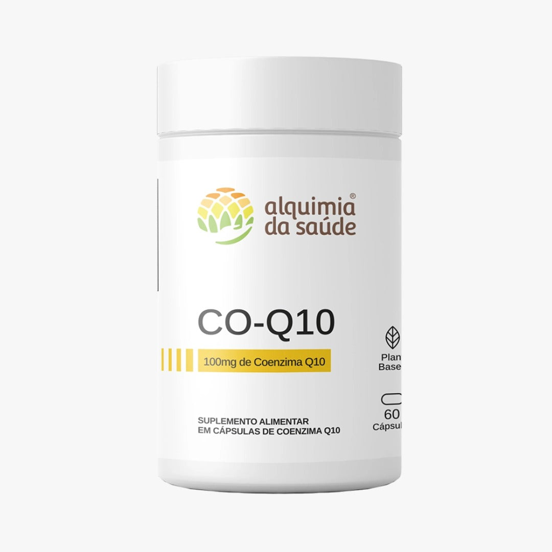 ENERGIA ALQUIMIA DA SAUDE CO Q10 360MG - 60 CAPSULAS VEGETAIS