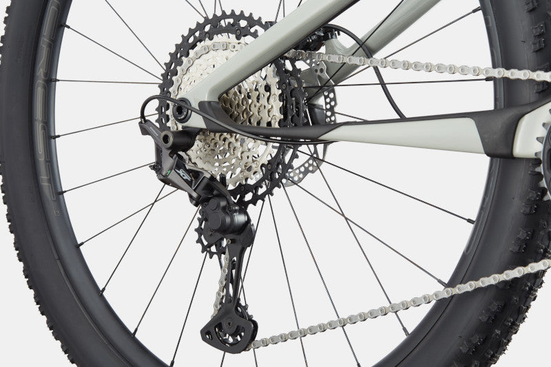 BIKE CANNONDALE SCAPEL CARBON 3 12V COR CINZA