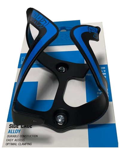 SUPORTE CARAMANHOLA PRO LATERAL DIREITO PRETO E AZUL UN PRETO/AZUL