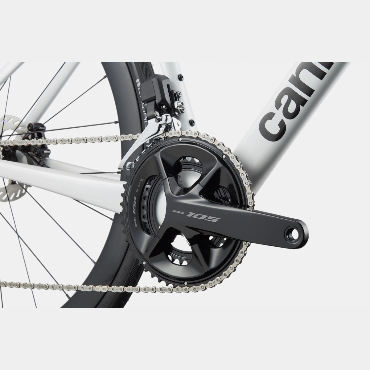 Bike Cannondale SuperSix Evo 5 Cor Branco 2026