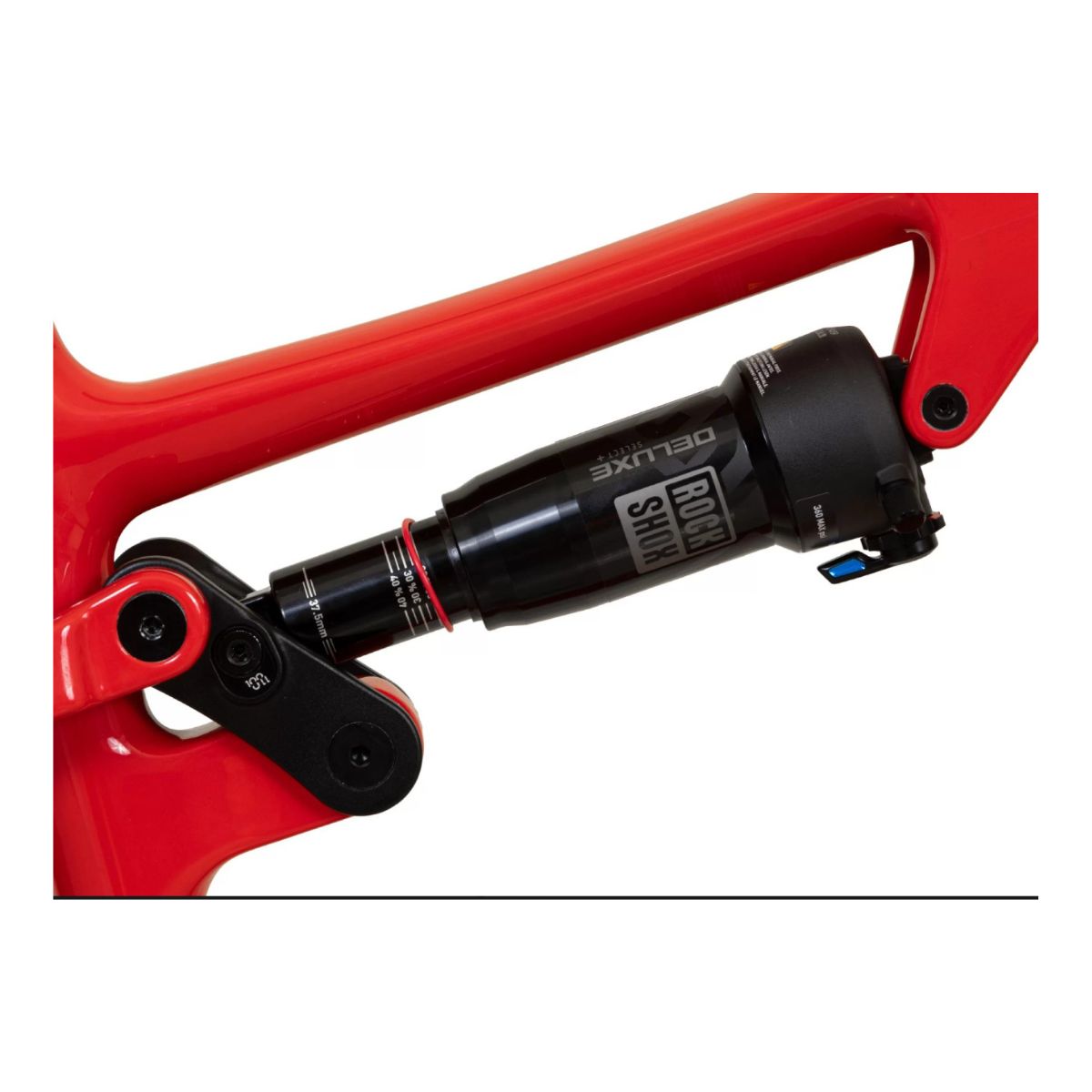 BIKE CALOI ELITE CARBON FS 12V COR VERMELHA