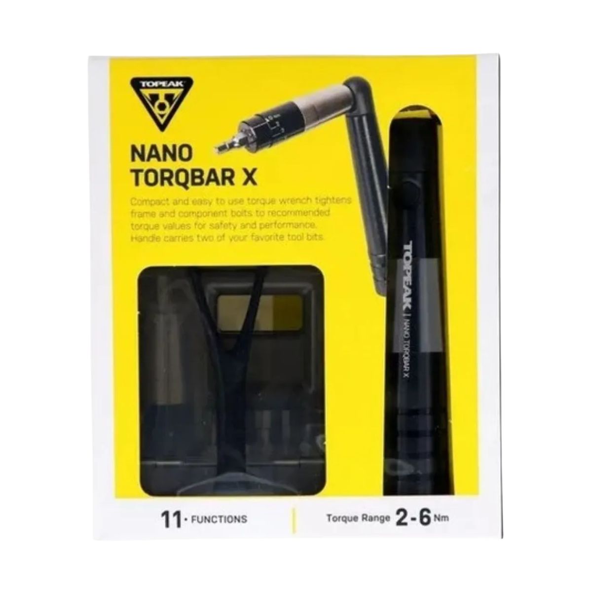 CHAVE TOPEAK NANO TORQBAR X
