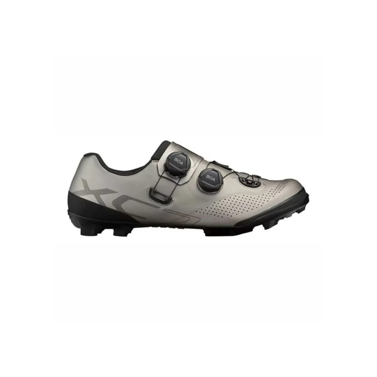 SAPATILHA SHIMANO MTB SH-XC702 COR PRATA VARIAÇÕES