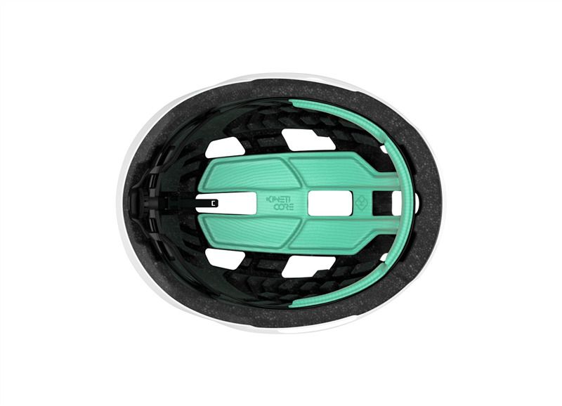 CAPACETE LAZER ROAD TONIC KINETICORE PRETO FOSCO TAM. M