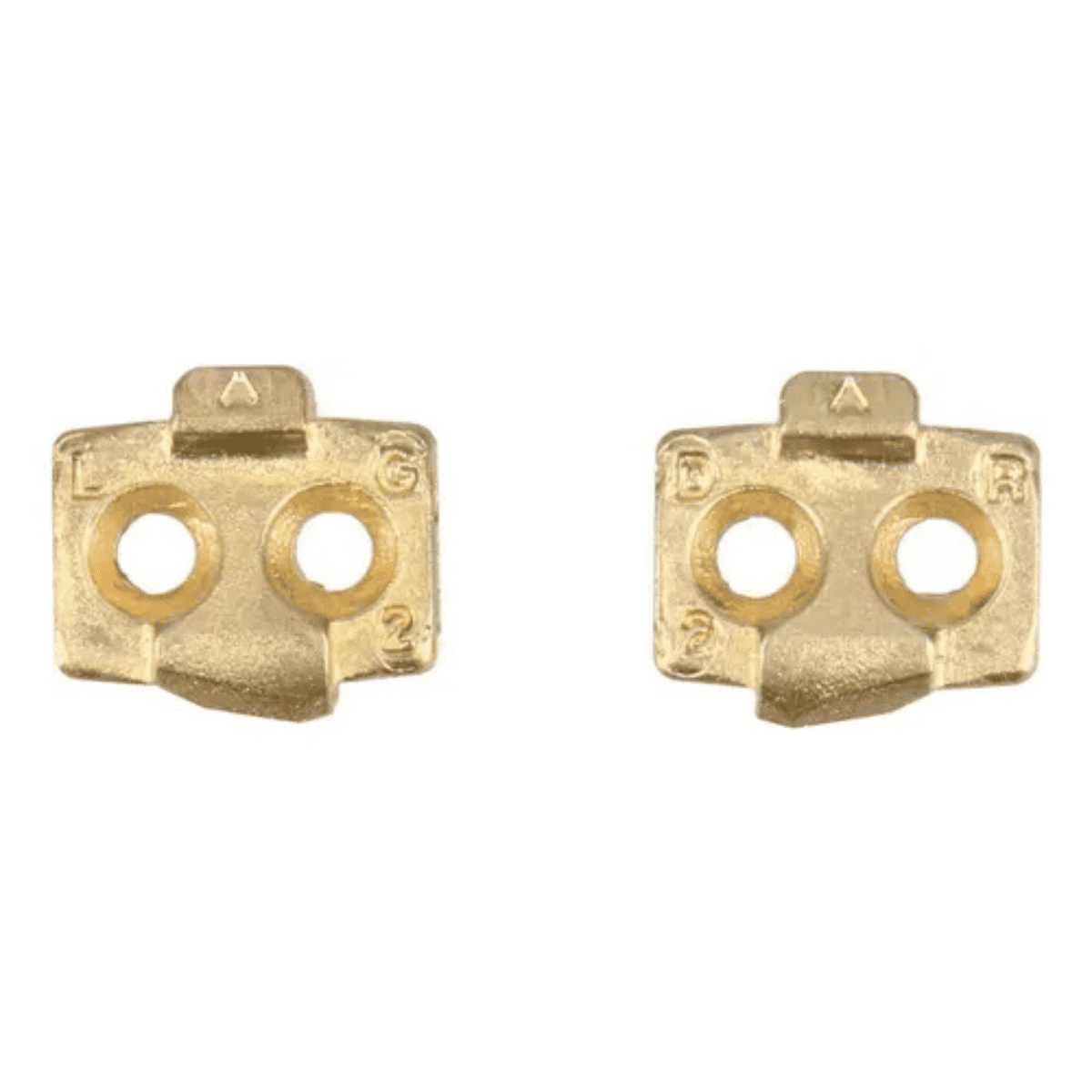 TACO PARA PEDAL TIME ATAC 13/ 13/17 GRAUS DOURADO
