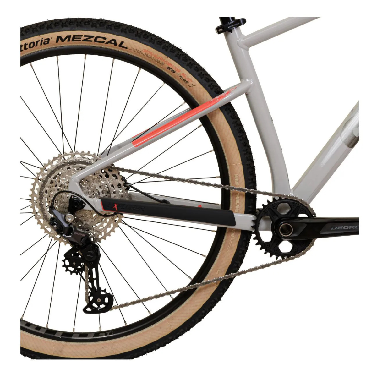 Bike Caloi Explorer Pro SL F2 Cor Cinza Ano 2026
