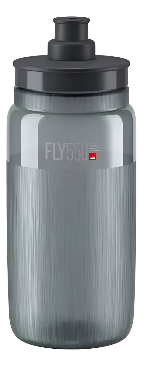 GARRAFA ELITE FLY TEX 550ML CINZA ESCURO