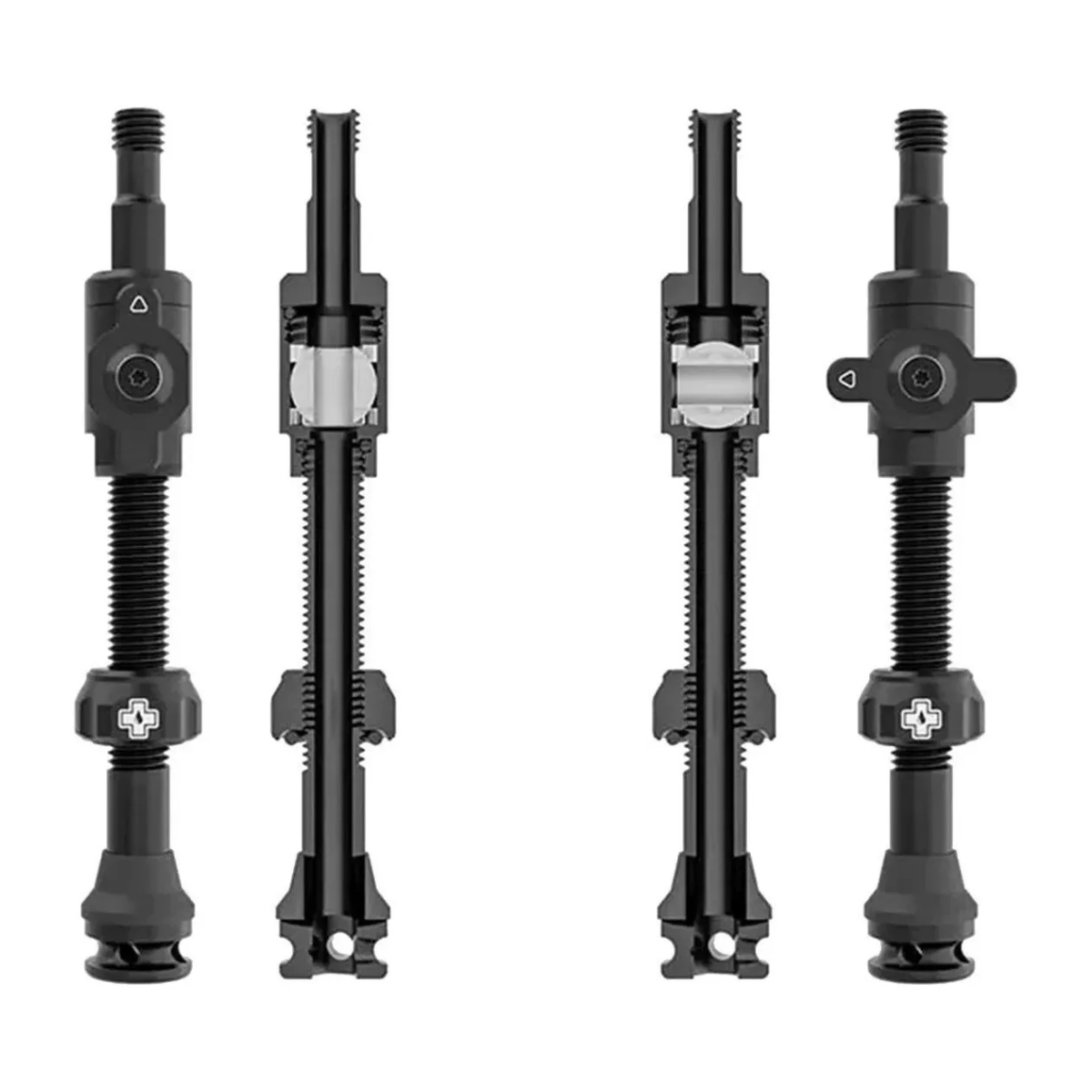 Valvula de Bicicleta Muc-Off Big Bore Lite Tubeless 45mm 2 Unidades