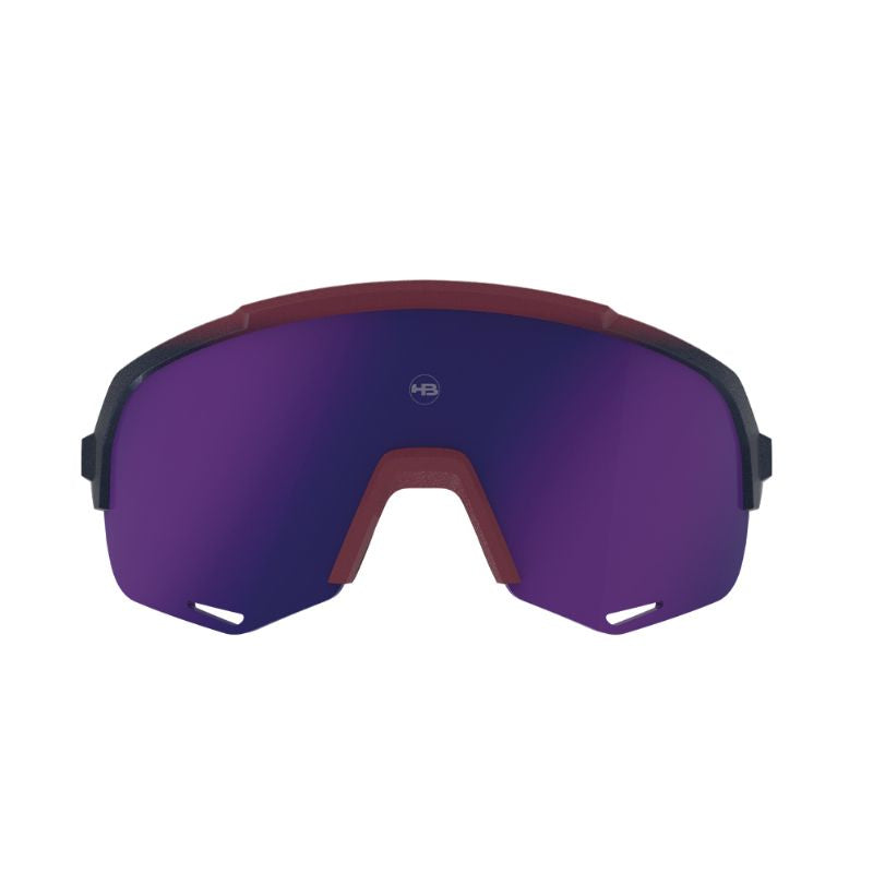 OCULOS HB EDGE M BLACK/ CYAN BLUE CHROME