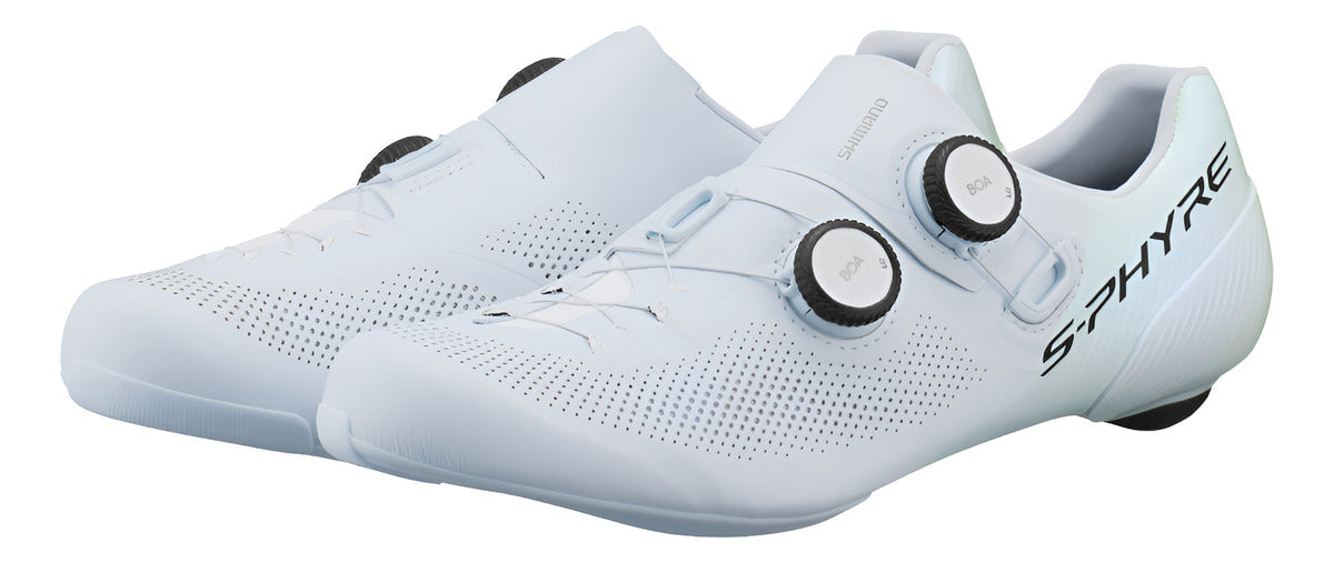 SAPATILHA SHIMANO ROAD SD-XC903 S-PHYRE BRANCO ML
