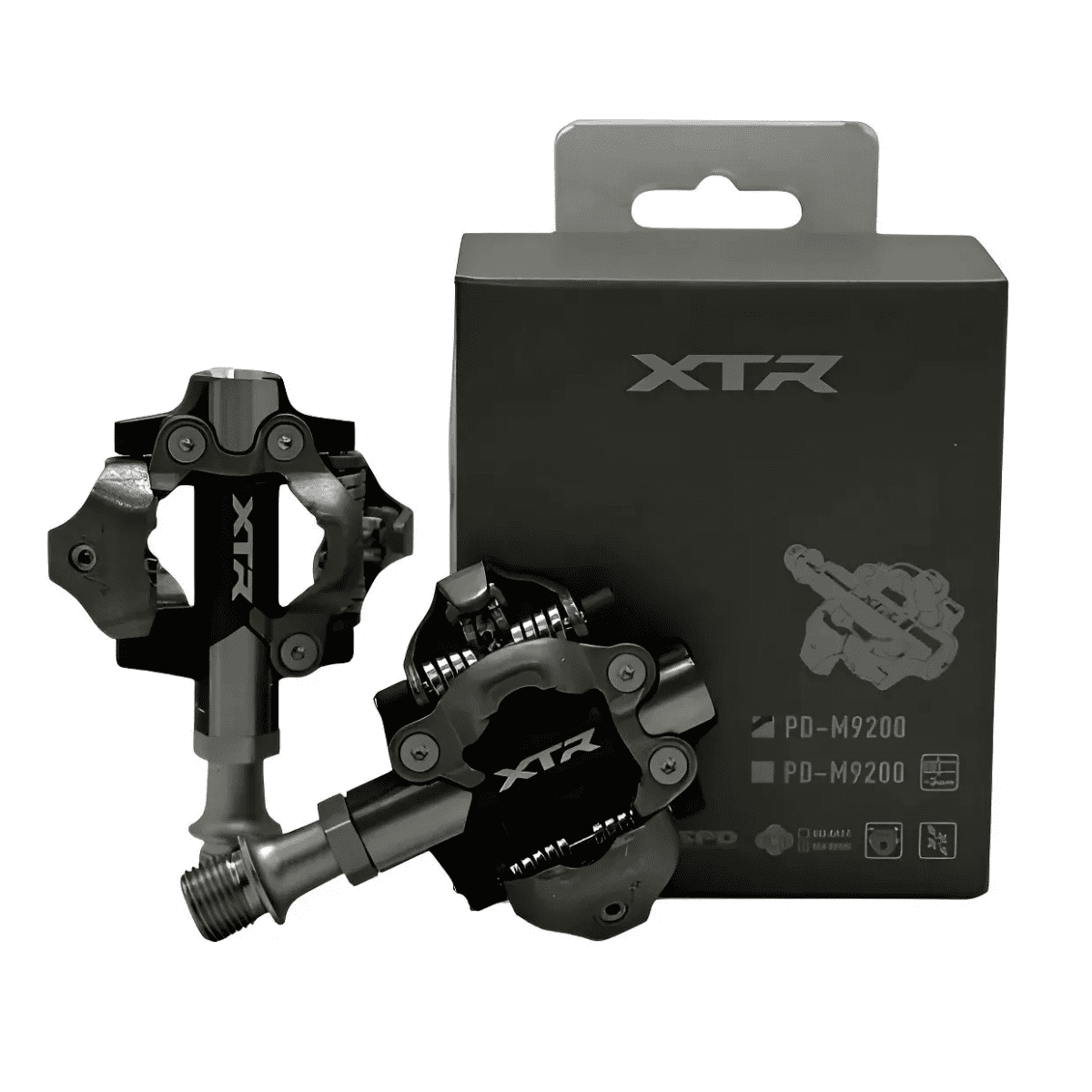 PEDAL SHIMANO XTR PD-M9200 COR PRETO
