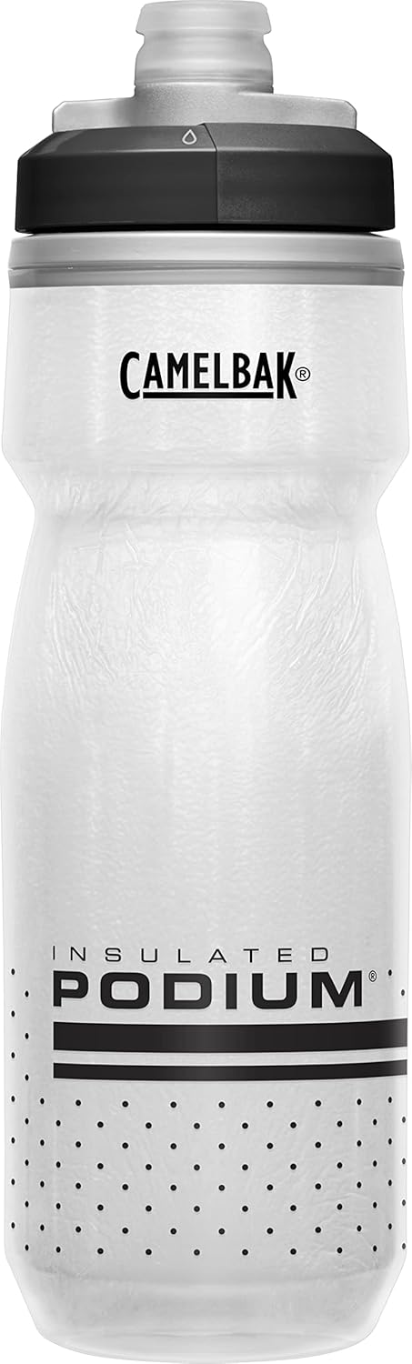 GARRAFA CAMELBAK TERMICA PODIUM CHILL 710ML BRANCO