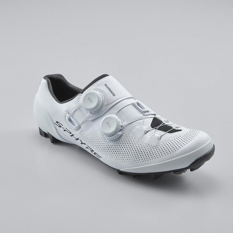 SAPATILHA SHIMANO MTB SD-XC903 S-PHYRE BRANCO ML