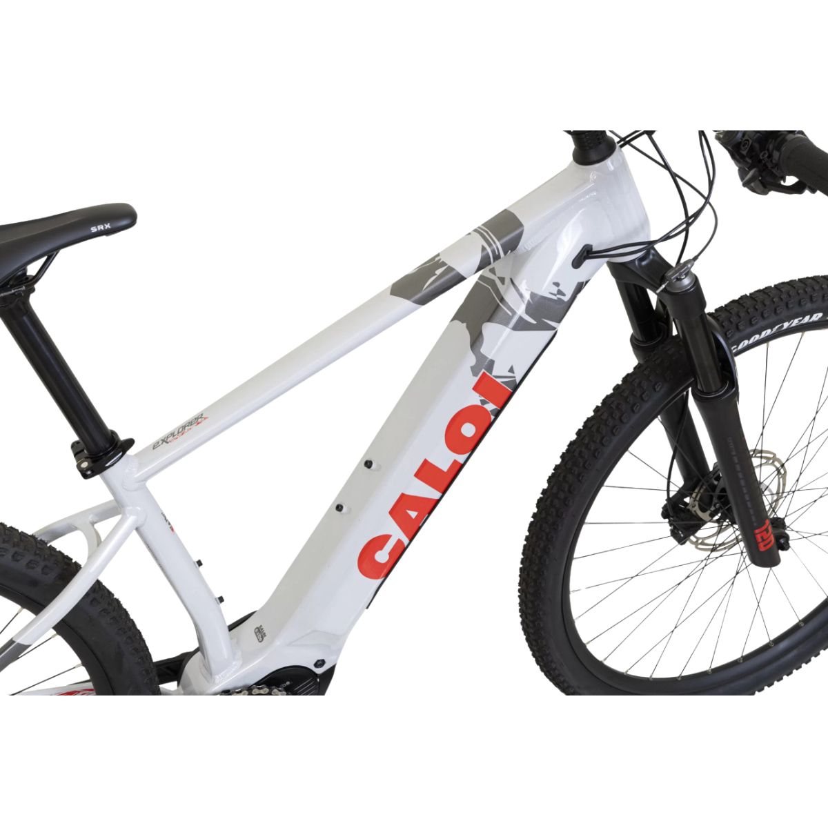 BIKE CALOI E-EXPLORER 8V COR CINZA