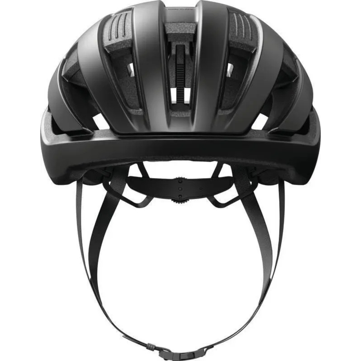 CAPACETE CICLISMO ABUS WINGBACK VELVET PRETO TAM M (56-58)