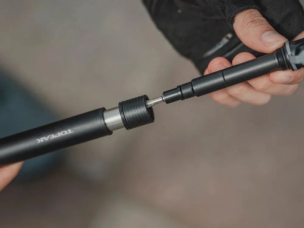 MINI BOMBA TOPEAK TWO TIMER XT