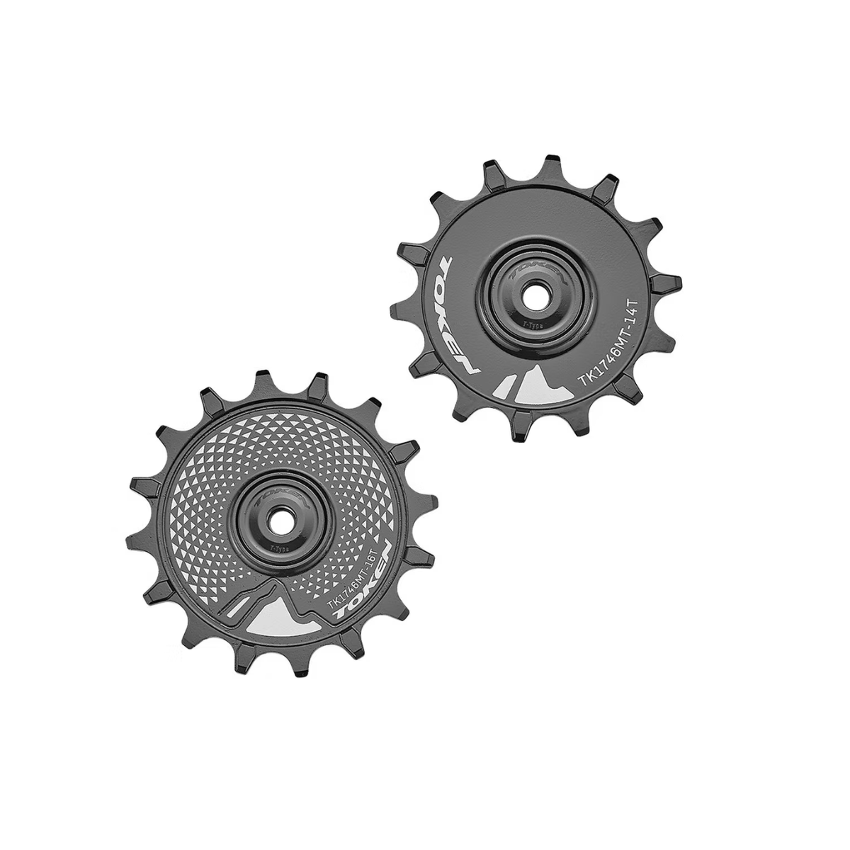 Roldanas Token Sram T-Type/Eagle 12v / Shimano 12v TK1746MT