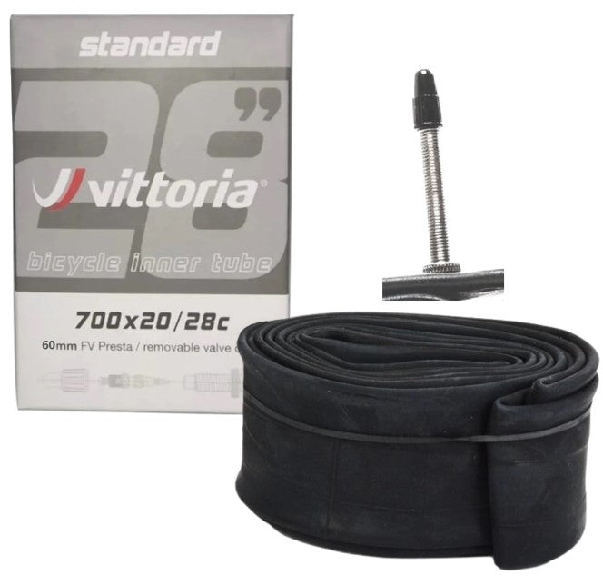 CAMARA DE AR VITTORIA 700X20/28 VALVULA REMOVIVEL 60MM