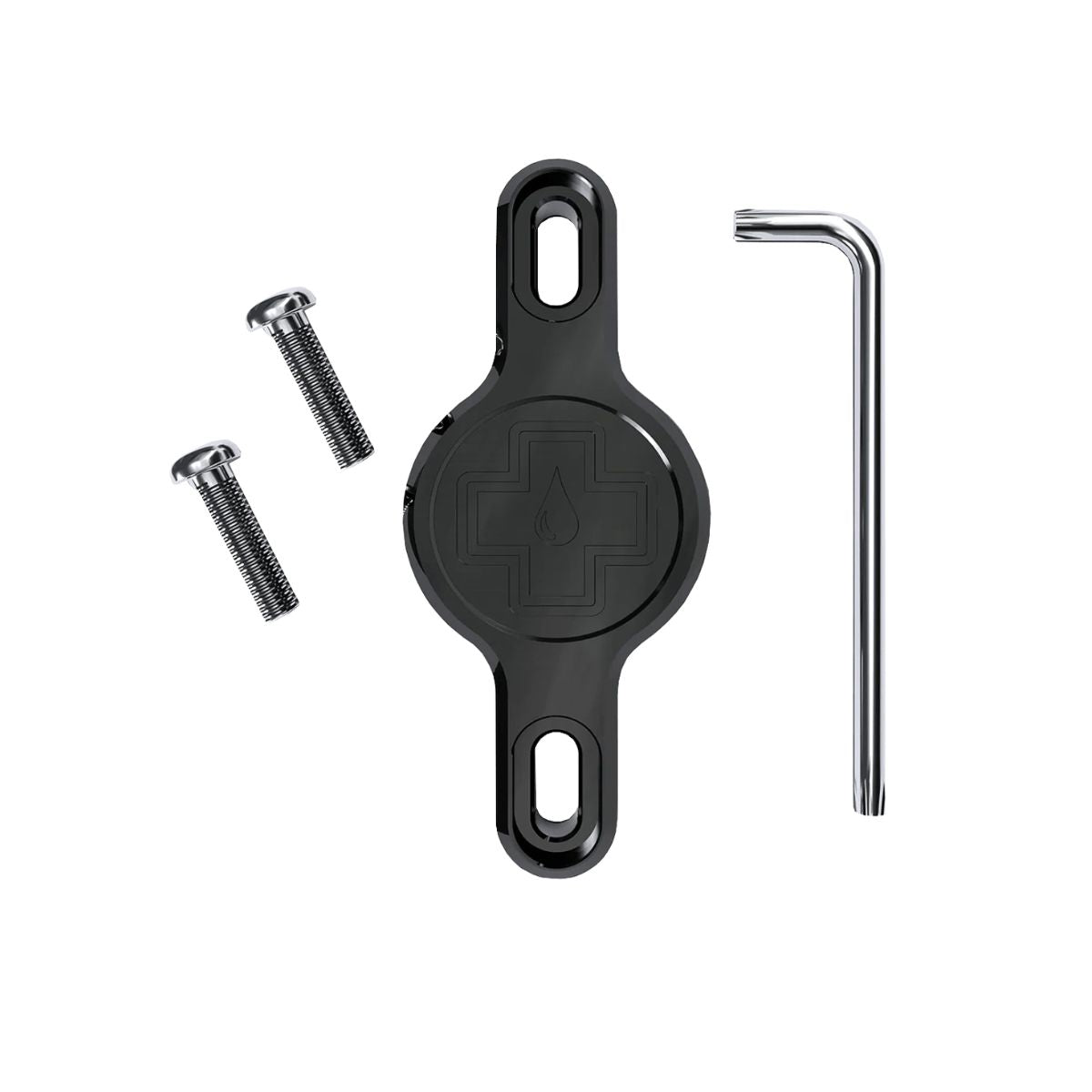 SUPORTE PARA RASTREADOR AIRTAG - SECURE TAG HOLDER - MUC-OFF (20868)