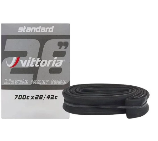 CAMARA DE AR VITTORIA 700X28/42 VALVULA REMOVIVEL 48MM