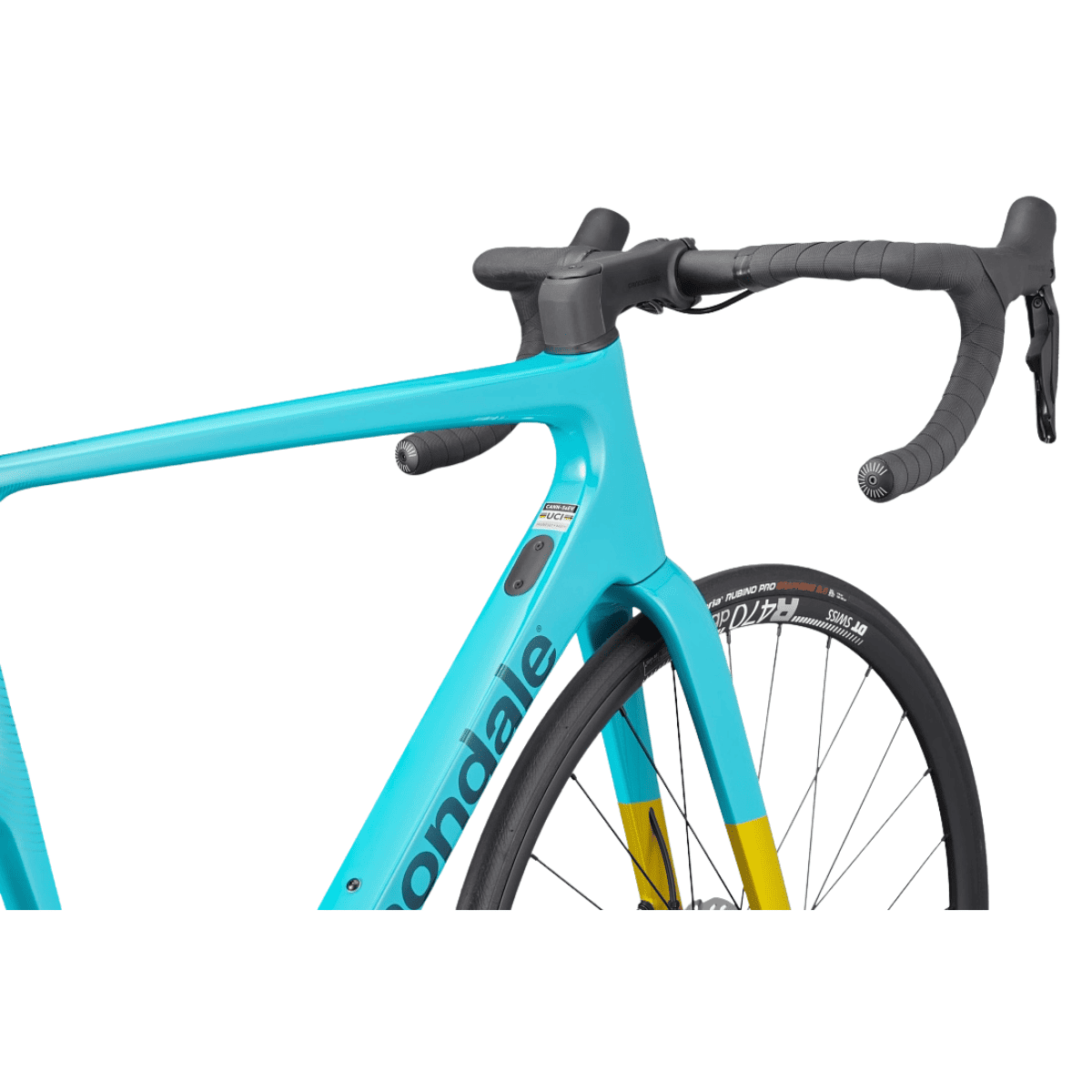 BIKE CANNONDALE SUPERSIX EVO CARBON 3 22V COR AZUL