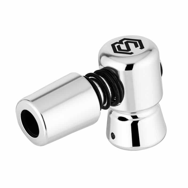 GATILHO DE CONTROLE DE CICLINDRO DE CO2 ALUMINIO