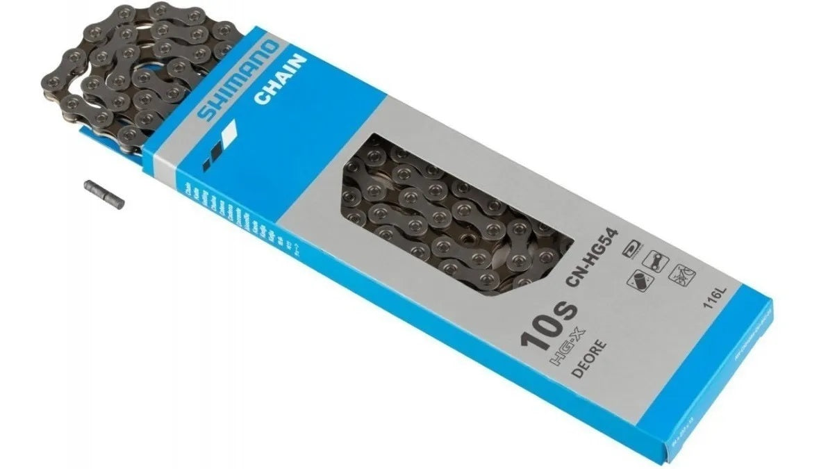 CORRENTE SHIMANO CN-HG54 DEORE 116L 10V