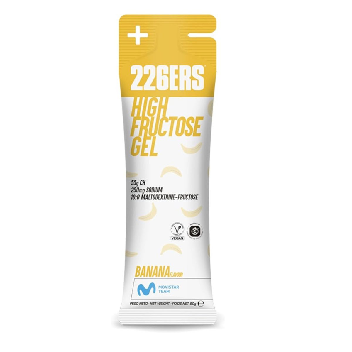 GEL 226ERS HIGH FRUCTOSE 80GR BANANA (PLATANO)