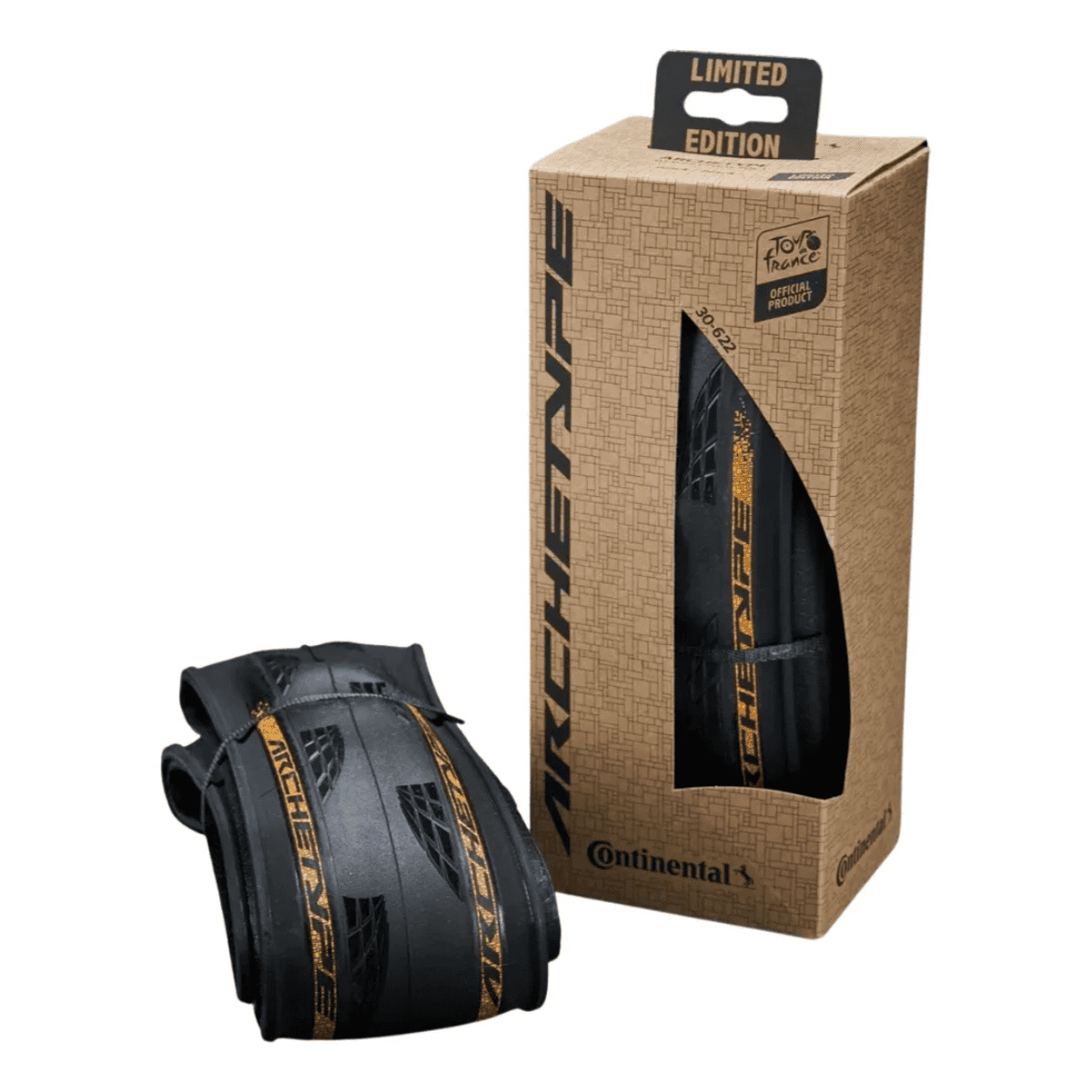 PNEU CONTINENTAL ARCHETYPE 700x30 PRETO