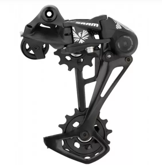 CAMBIO TRASEIRO SRAM NX EAGLE 12V PRETO 12V Preto