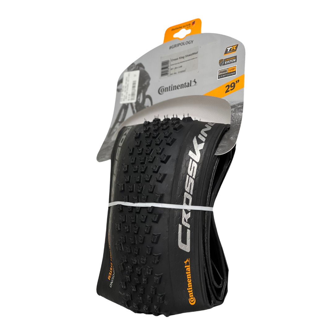 PNEU CONTINENTAL CROSS KING SHIELDWALL 29X2.6 PRETO E-BIKE