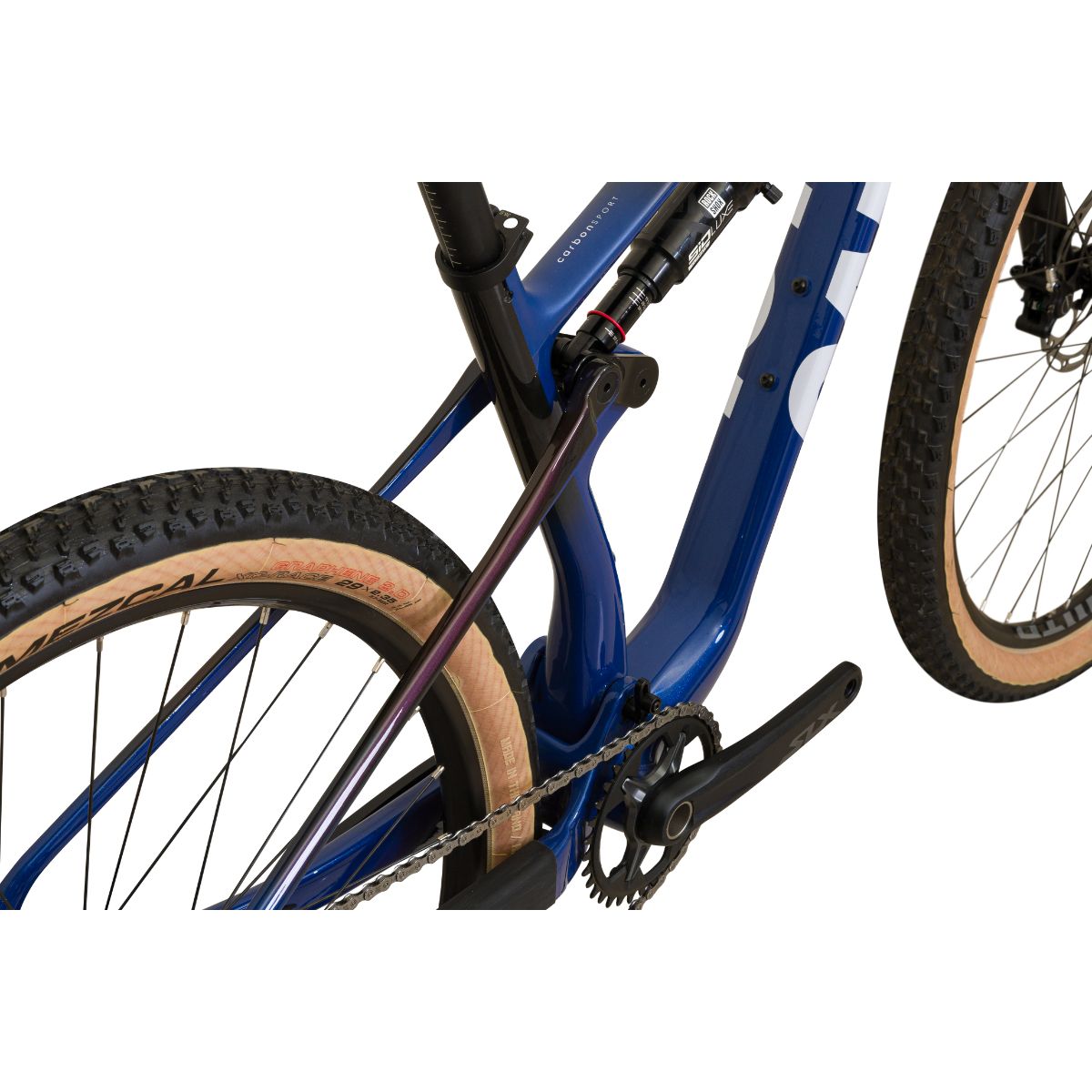 BIKE CALOI ELITE CARBON FS SPORT 12V COR AZUL