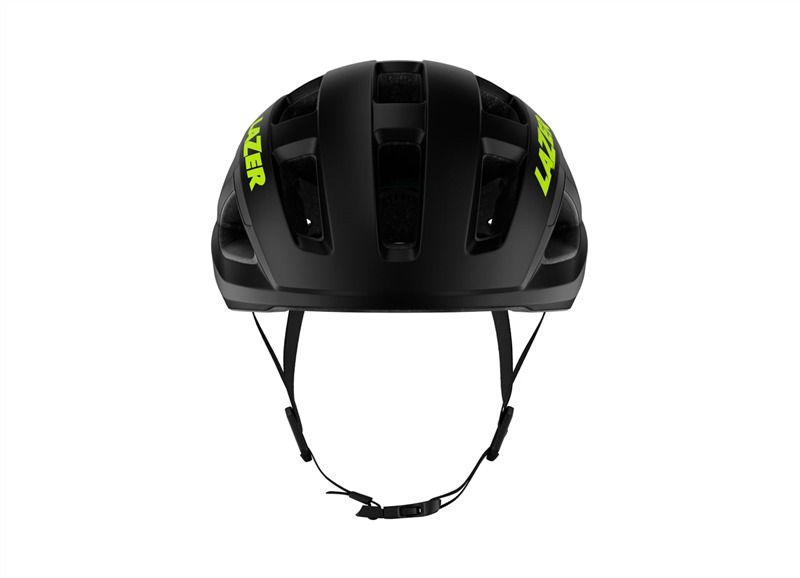 CAPACETE LAZER ROAD TONIC KINETICORE AMARELO/PRETO TAM. M