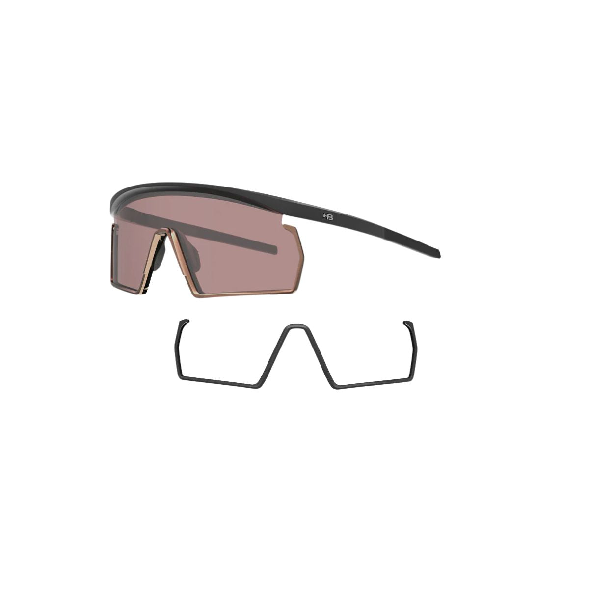 OCULOS HB SPINNER M BLACK/ G BLACK + P WHITE GRAY
