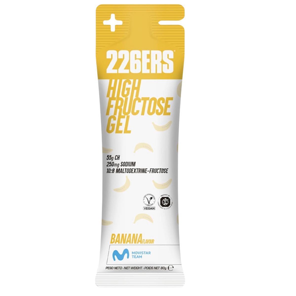 GEL 226ERS HIGH FRUCTOSE 80GR BANANA (PLATANO)