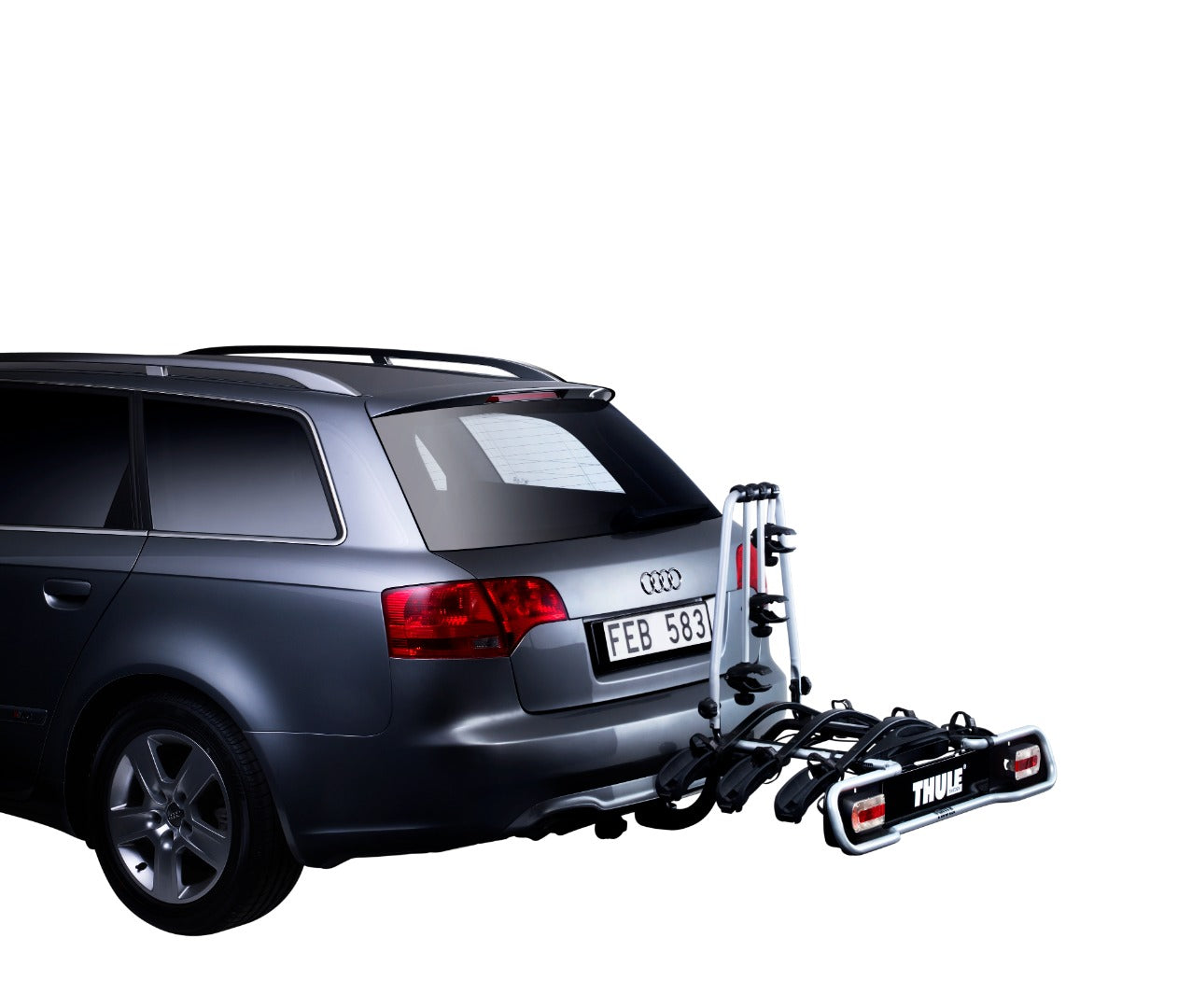 SUPORTE THULE EURORIDE PARA 3 BICICLETAS P ENGATE Preto