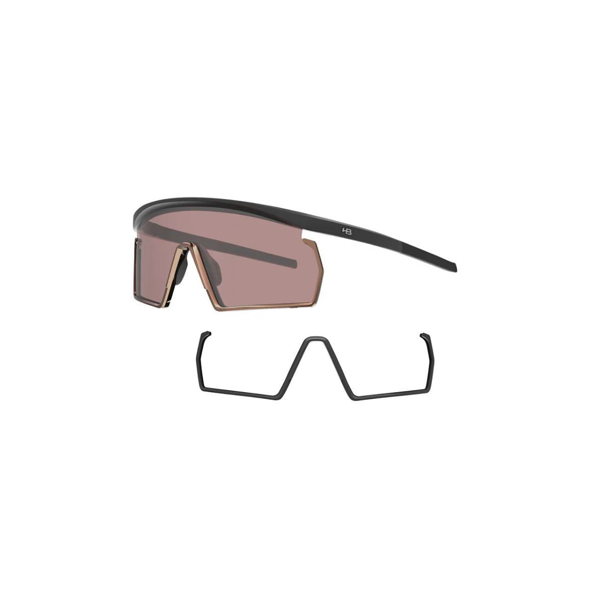 OCULOS HB SPINNER M BLACK/ COPPER + M BLACK AMBER