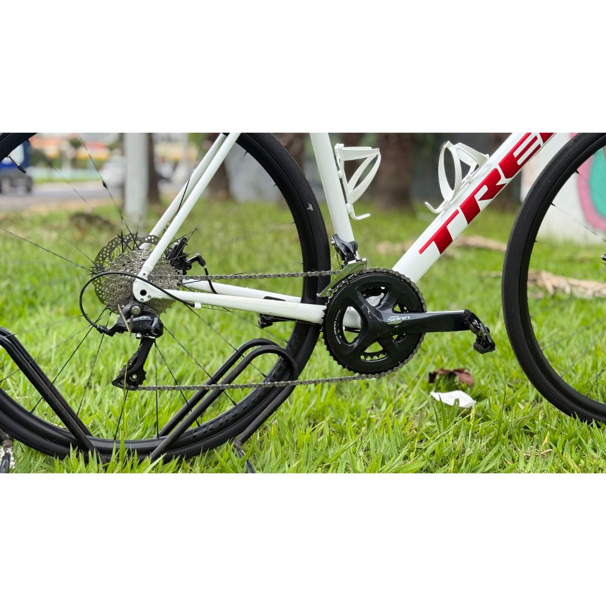 Bike Road Treck Madone Cor Branco Tam. 61 (Semin-Nova)