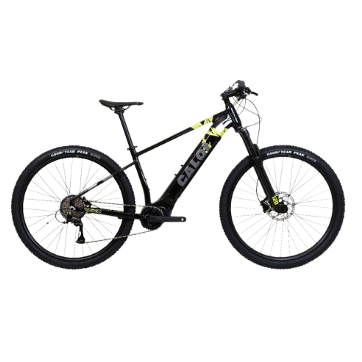 BIKE CALOI E-EXPLORER 8V COR PRETO