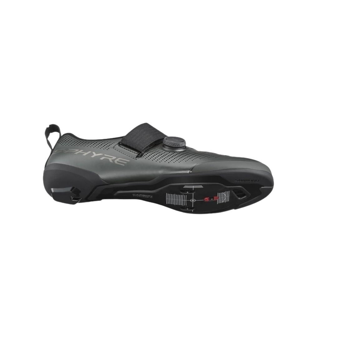SAPATILHA SHIMANO TRIATHLON SH-TR903 CINZA ESCURO VARIAÇÕES