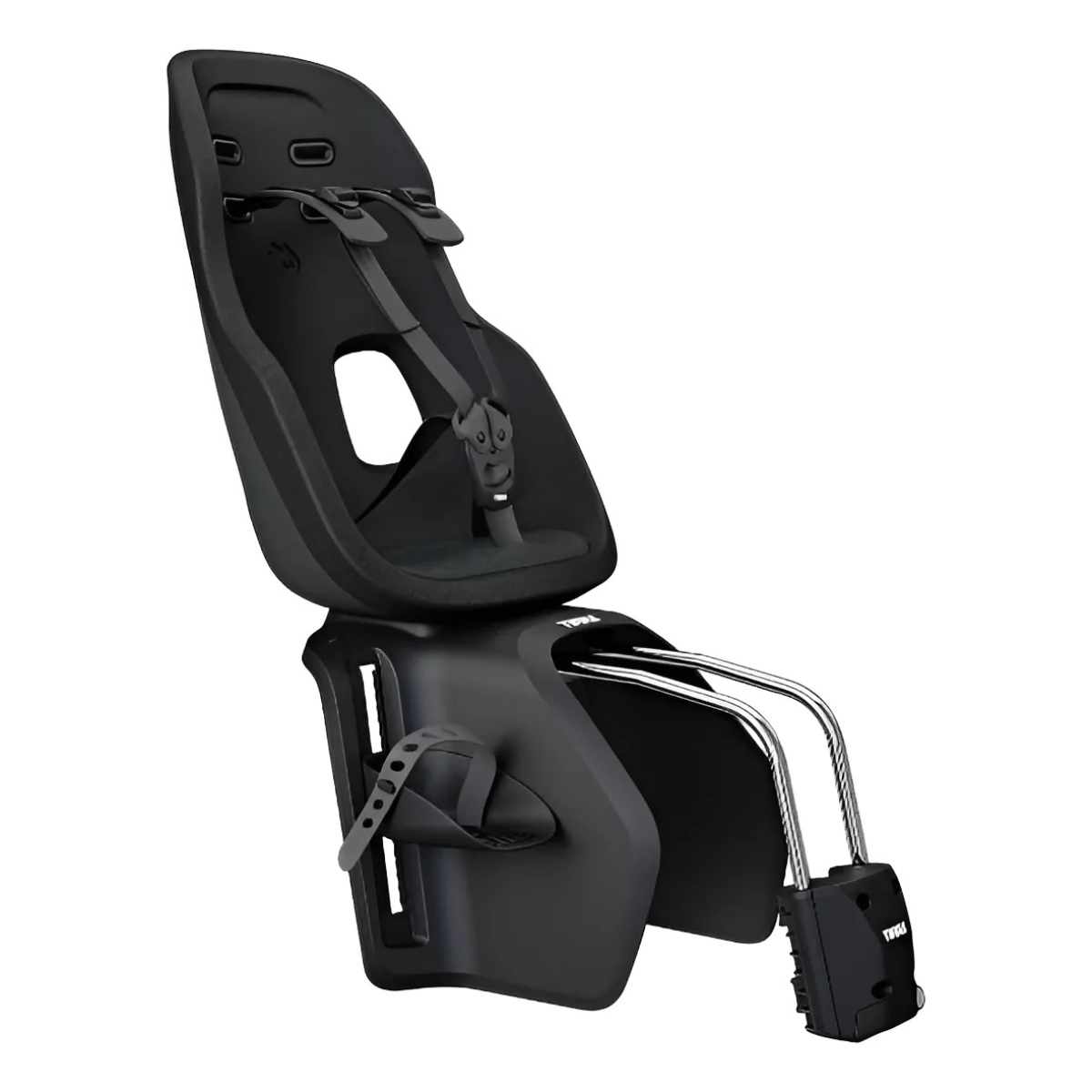 Cadeirinha Tras. Thule Yepp 2 Maxi p/ Quadro Midnight Black
